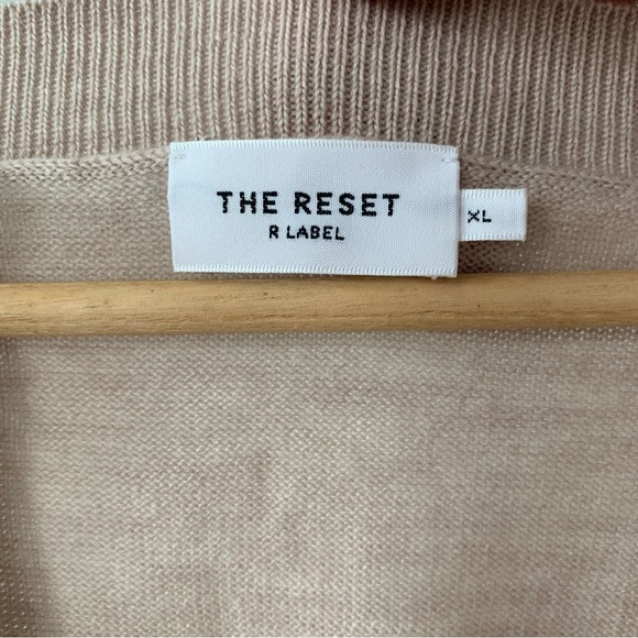 The Reset Wool V-Neck Pullover Sweater - Picture 3 of 6